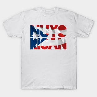 Nuyorican - New York - Puerto Rican T-Shirt